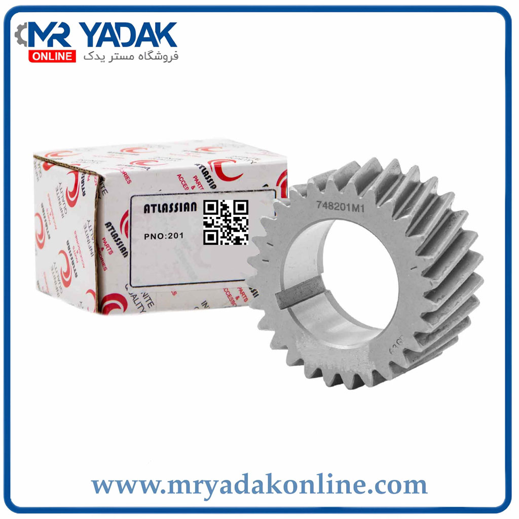 دنده سر میل لنگ (061) تراکتور 399 اطلسیان